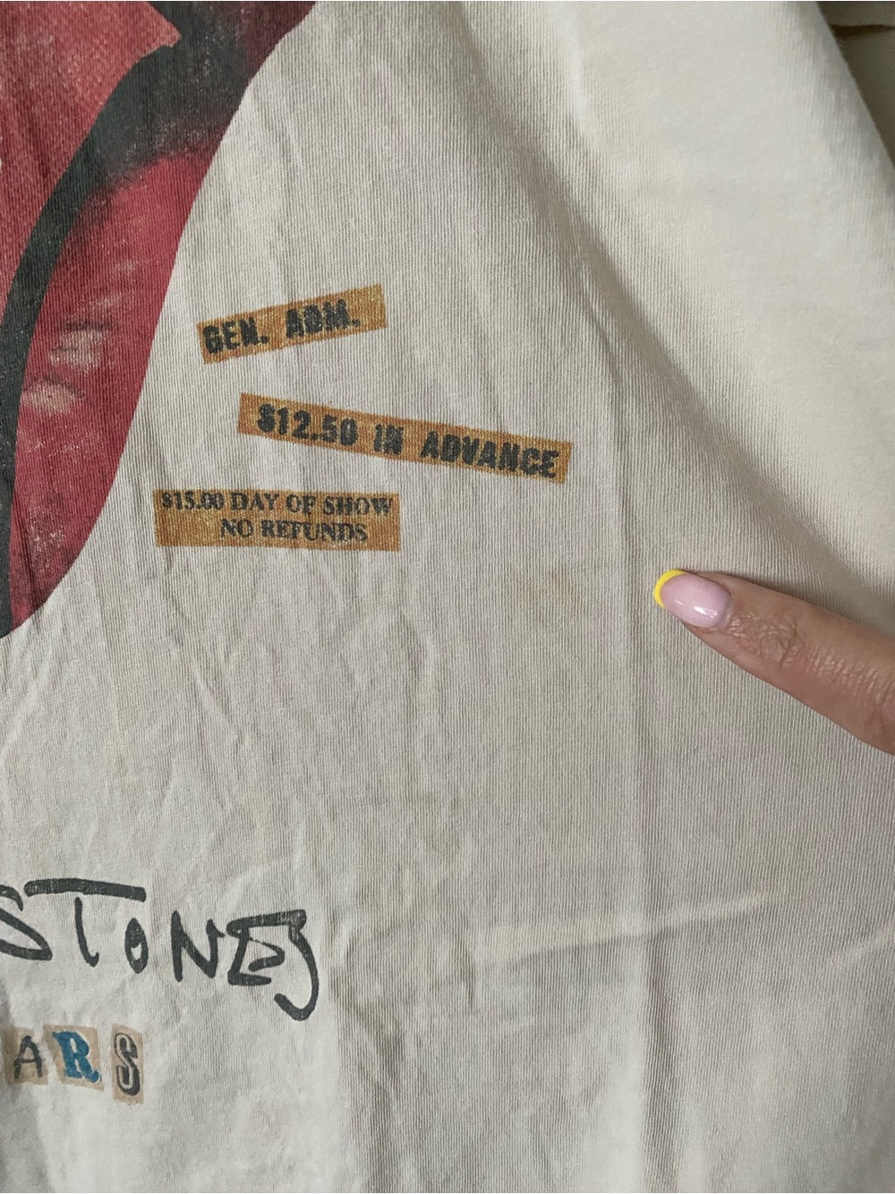 Daydreamer LA Rolling Stones T-Shirt - Picture 5 of 8